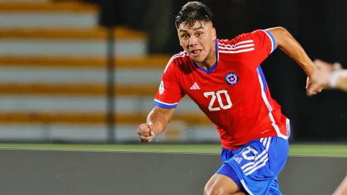 Damián Pizarro, la principal ausencia de Chile en el Mundial Sub 20.
