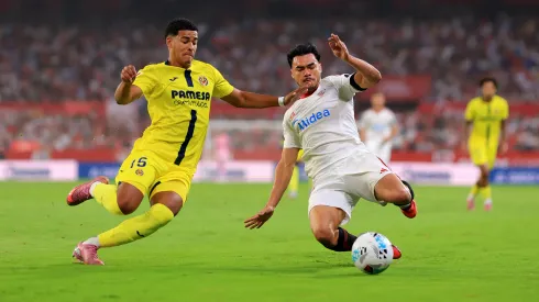 Camión minero de elogios para Gabi Suazo en Sevilla.
