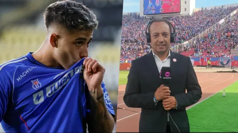 U de Chile alista partidas a fin de año.
