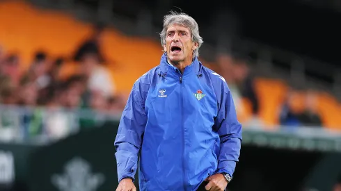 La reacción de Pellegrini tras importante triunfo del Real Betis.
