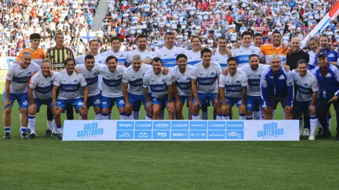 U Católica en el partido del Adiós Capitanes.
