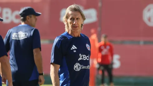 Gareca asegura que ya está bien tras salir de Chile

