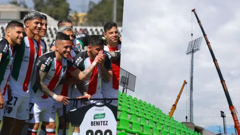 Palestino y su renovada casa en el fútbol chileno.
