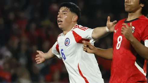 Golazo de Nicolás Cárcamo para Chile sub 20 contra Egipto.
