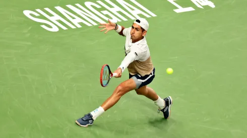 Alejandro Tabilo quedó eliminado del Masters 1000 de Shanghai.
