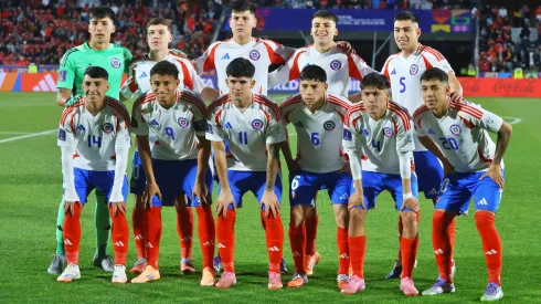 Chile en octavos de final del Mundial Sub 20.
