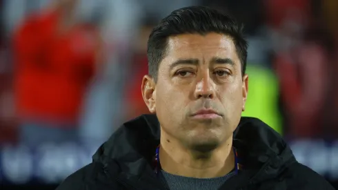 Johnny Herrera perdió la paciencia con Nico Córdova.
