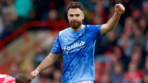 Ben Brereton no pudo jugar con Derby County ante Southampton.

