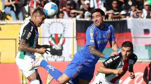 La U deber recibir un lunes en la tarde a Palestino.
