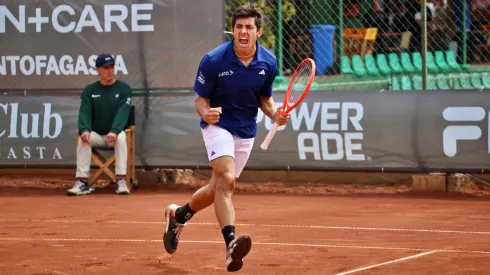 Cristian Garin se mete en final del torneo en Antofagasta.
