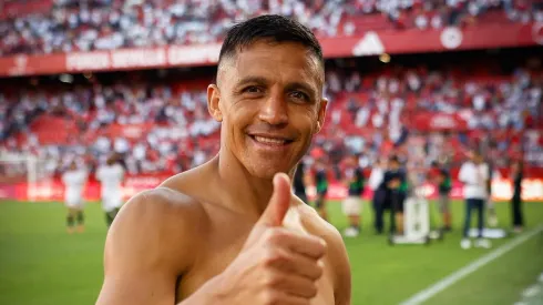 Alexis Sánchez es genio y figura en el Sevilla
