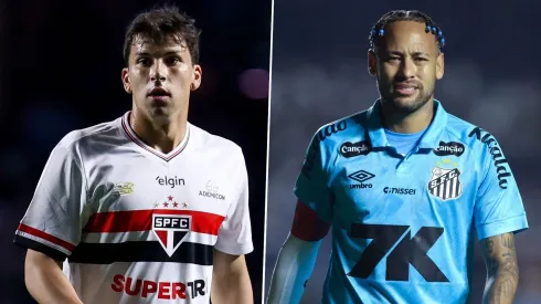 El jugador nacional vive renacer futbolístico en Brasil y supera a Neymar. 
