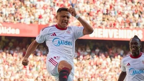 Alexis Sánchez contribuye al gran momento ofensivo de Sevilla
