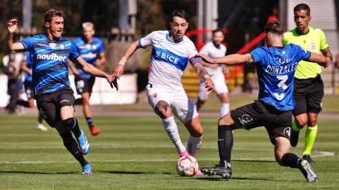 Fernando Zampedri quiere ser el hexagoleador del fútbol chileno.
