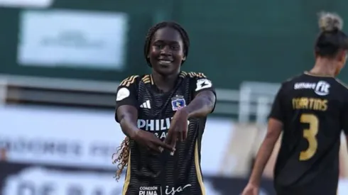 La historia de la goleadora de Colo Colo. 

