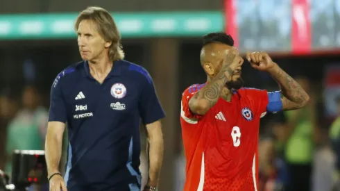 Gareca y su triste campaña en la Roja.
