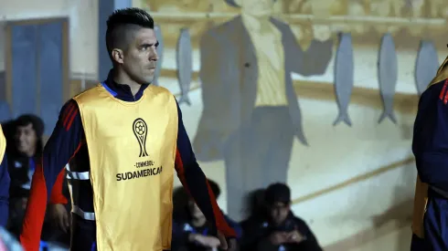 Leandro Fernández es suplente en la delantera de la U.
