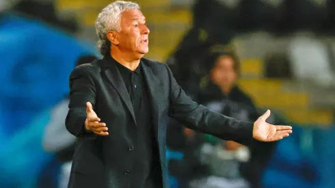 Néstor Gorosito la pasa mal en Alianza Lima.
