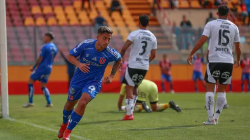 Lucas Assadi se ha transformado en la gran figura de la U.
