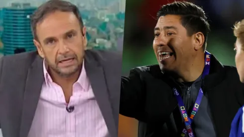 Sepu barrio con la Rojita de Nicolás Córdova.
