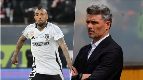 Ortiz habló de manera clara sobre Arturo Vidal
