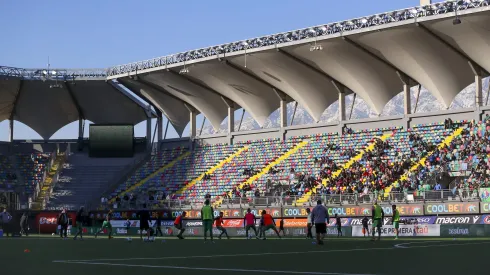 La Florida se viste de gala para la selección chilena.
