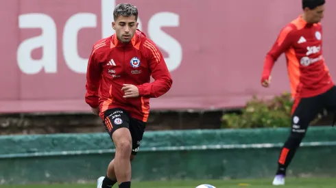 Lucas Assadi puede quedar al margen en la Roja.

