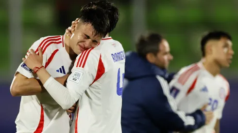 Chile quedó fuera del Mundial Sub 20.
