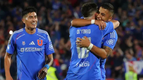 Lucas Di Yorio sigue reforzando la rodilla tras la operación.
