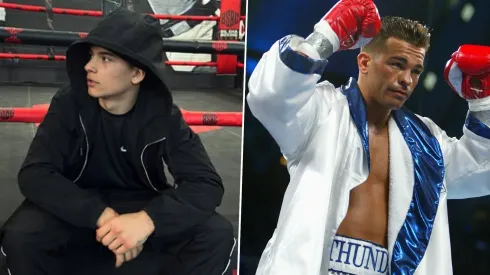 El hijo de la leyenda del boxeo falleció a los 17 años. 
