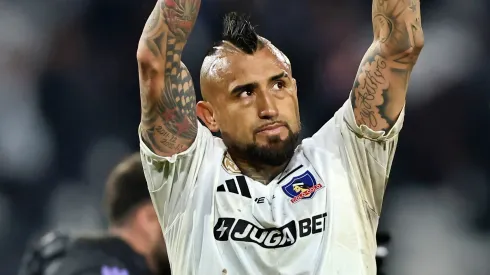 Vidal dejó en veremos su futuro en Colo Colo.
