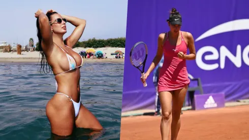 La tenista francesa del momento en el ATP.
