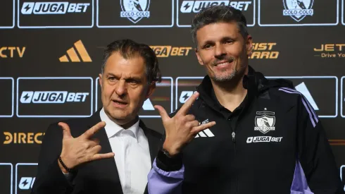 Mosa se refirió a la posible salida de referentes de Colo Colo
