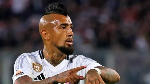 Vidal dejó en veremos su futuro en Colo Colo.
