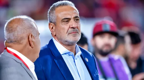 Pablo Milad hizo frente a los sucesivos fracasos de la Selección Chilena.
