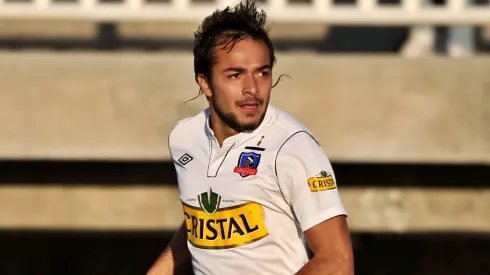 Vidangossy jugó por tres años en Colo Colo.
