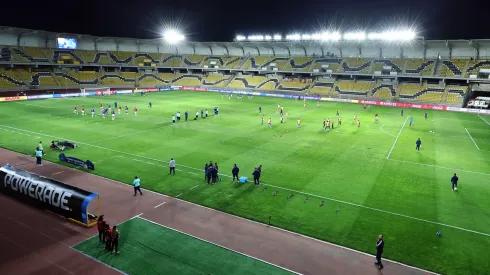 La U tiene estadio para recibir a Lanús por Copa Sudamericana.
