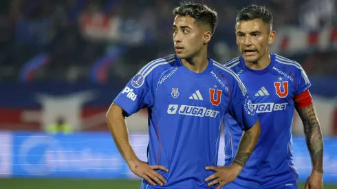 Lucas Assadi es duda en la U para el duelo ante Palestino.
