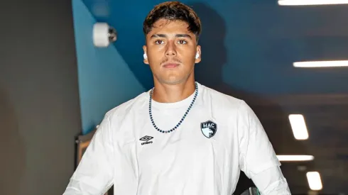 Damián Pizarro ya jugó dos partidos en Le Havre.
