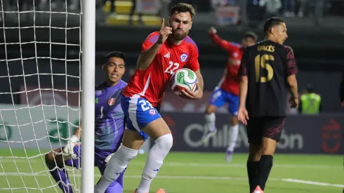 Ben Brereton marcó uno de los goles de la Roja
