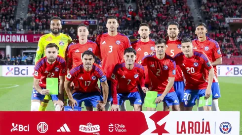 La Roja tiene formación para enfrentar a Perú.

