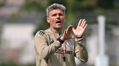 Ortiz dejó en claro que uno de los lesionados todavía debe esperar por volver.
