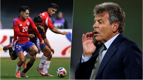 Jorge Garcés no tuvo piedad con Chile.
