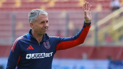 Gustavo Álvarez podría dejar la U al final de la temporada.
