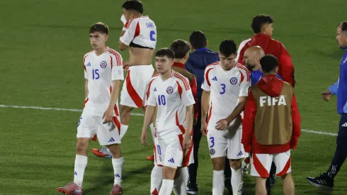 La Roja no dejó una buena imagen en el Mundial Sub 20

