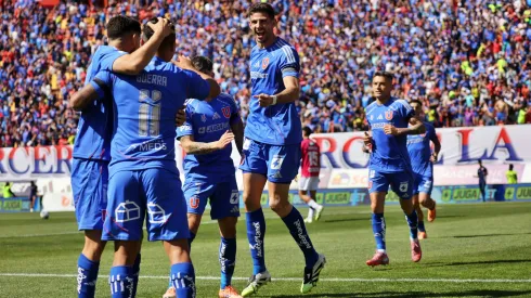 U de Chile superó por 2-1 a Palestino y le saca a la UC el Chile 2.
