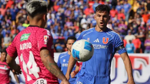 La U sufrió para quedarse con el triunfo ante Palestino.
