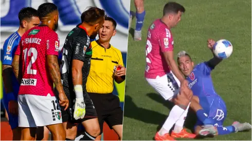 En Palestino reclaman por la polémica del partido contra U. de Chile
