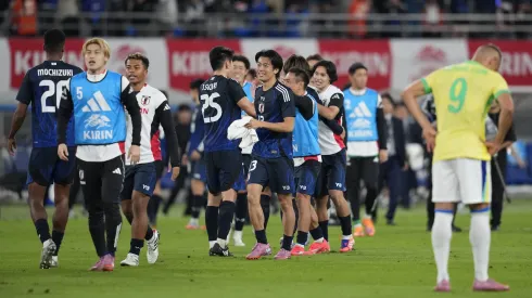 Japón le dio vuelta el partido a Brasil.
