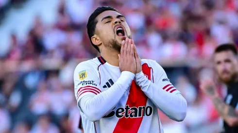 Paulo Díaz sufre con las críticas en River Plate
